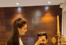 Shefali Jariwala Instagram - @hindustanibhausarkar ❤️ #brother #blessings #brothersisterlove #reels #reelsindia