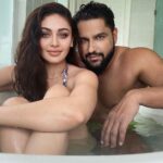 Shefali Jariwala Instagram - Year after year, you're still the only person I don't want to punch in the throat… I love you more than yesterday—FYI yesterday you pissed me off 😂😂😂 Happy Anniversary @paragtyagi May we have a lifetime of adventures & mad banters ! ❤️❤️❤️ #happyanniversary . . . #couplegoals #happiness #bliss #positivity #love #celebration #adventure #instagood
