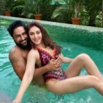 Shefali Jariwala Instagram - Major #throwback @paragtyagi we need to do this soon … Our second home Santa Rita Villa in #goa and the wonderful hospitality by @diahotelsgoa … . . . #throwbackthursday #funtimes #goadiaries #homeawayfromhome #pool #fun #relax #familytime #instagood Goa, India