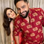 Shefali Jariwala Instagram – Year after year, you’re still the only person I don’t want to punch in the throat…
I love you more than yesterday—FYI yesterday you pissed me off 😂😂😂
Happy Anniversary @paragtyagi 
May we have a lifetime of adventures & mad banters ! ❤️❤️❤️
#happyanniversary 
.
.
.
#couplegoals #happiness #bliss #positivity #love #celebration #adventure #instagood