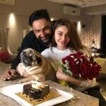 Shefali Jariwala Instagram - Year after year, you're still the only person I don't want to punch in the throat… I love you more than yesterday—FYI yesterday you pissed me off 😂😂😂 Happy Anniversary @paragtyagi May we have a lifetime of adventures & mad banters ! ❤️❤️❤️ #happyanniversary . . . #couplegoals #happiness #bliss #positivity #love #celebration #adventure #instagood