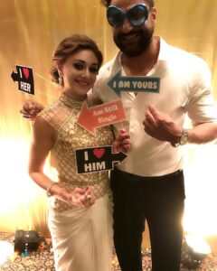 Shefali Jariwala Instagram - Year after year, you're still the only person I don't want to punch in the throat…
I love you more than yesterday—FYI yesterday you pissed me off 😂😂😂
Happy Anniversary @paragtyagi 
May we have a lifetime of adventures & mad banters ! ❤️❤️❤️
#happyanniversary 
.
.
.
#couplegoals #happiness #bliss #positivity #love #celebration #adventure #instagood