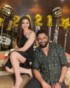 Shefali Jariwala Instagram - Year after year, you're still the only person I don't want to punch in the throat…
I love you more than yesterday—FYI yesterday you pissed me off 😂😂😂
Happy Anniversary @paragtyagi 
May we have a lifetime of adventures & mad banters ! ❤️❤️❤️
#happyanniversary 
.
.
.
#couplegoals #happiness #bliss #positivity #love #celebration #adventure #instagood
