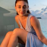 Shefali Jariwala Instagram - ❤️❤️❤️❤️❤️❤️❤️❤️❤️ #throwbackthursday . . . #major #throwback #miss #travelling #traveldiaries #maldives #love #thursday #pic #instamood