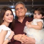 Shefali Jariwala Instagram - To my dad who taught me the game of life and how to play it right. To my father, who has always been there for me and guided me to find happiness in life. Happy father’s day, Papa! I love you ❤️❤️❤️❤️❤️❤️❤️ #fathersday #love . . . #family #dad #respect #guide #mentor #myman #loveyou #instalove #fatherdaughter