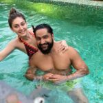 Shefali Jariwala Instagram – Major #throwback 
@paragtyagi we need to do this soon …
Our second home Santa Rita Villa in #goa and the wonderful hospitality by @diahotelsgoa …
.
.
.
#throwbackthursday #funtimes #goadiaries #homeawayfromhome #pool #fun #relax #familytime #instagood Goa, India