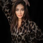 Shefali Jariwala Instagram - Stay wild ! #fearless #sassy . . . #nomondayblues #mondaymotivation #leopardprint #love #instapic #monday #picture #besafe