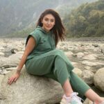 Shefali Jariwala Instagram - Earth & sky , woods & fields , lakes & rivers , the mountain & the sea are excellent schoolmasters , and teach some of us more than we can ever learn from books! Basking in the glory of nature always tops my list ... #worldenvironmentday #naturetherapy . . . #loveyourself #naturelover #nurturenature #gratitude #heal #spreadlove #spreadpositivity #wanderlust