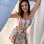 Shefali Jariwala Instagram - It’s a beautiful day to laugh... Come join me in my laughter therapy !! #worldlaughterday #happiness . . . #smile #spreadlove #spreadpositivity #goodvibes #inthistogether #staystrong #stayhomestaysafe #sundayfunday #love