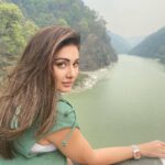 Shefali Jariwala Instagram - Go where you feel most alive... #mountains #riverside . . . #wanderlust #traveldiaries #nature #green #fresh #alive #wednesday #pic #goodvibes Gangtok, Sikkim