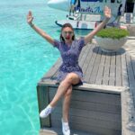 Shefali Jariwala Instagram - #throwback #thursday @mantaair @kandima_maldives . . . #goodtimes #love #beachlife #ocean #lover #vacay #wanderlust #thursdaythoughts #takemeback #instagood #picoftheday Kandima Maldives