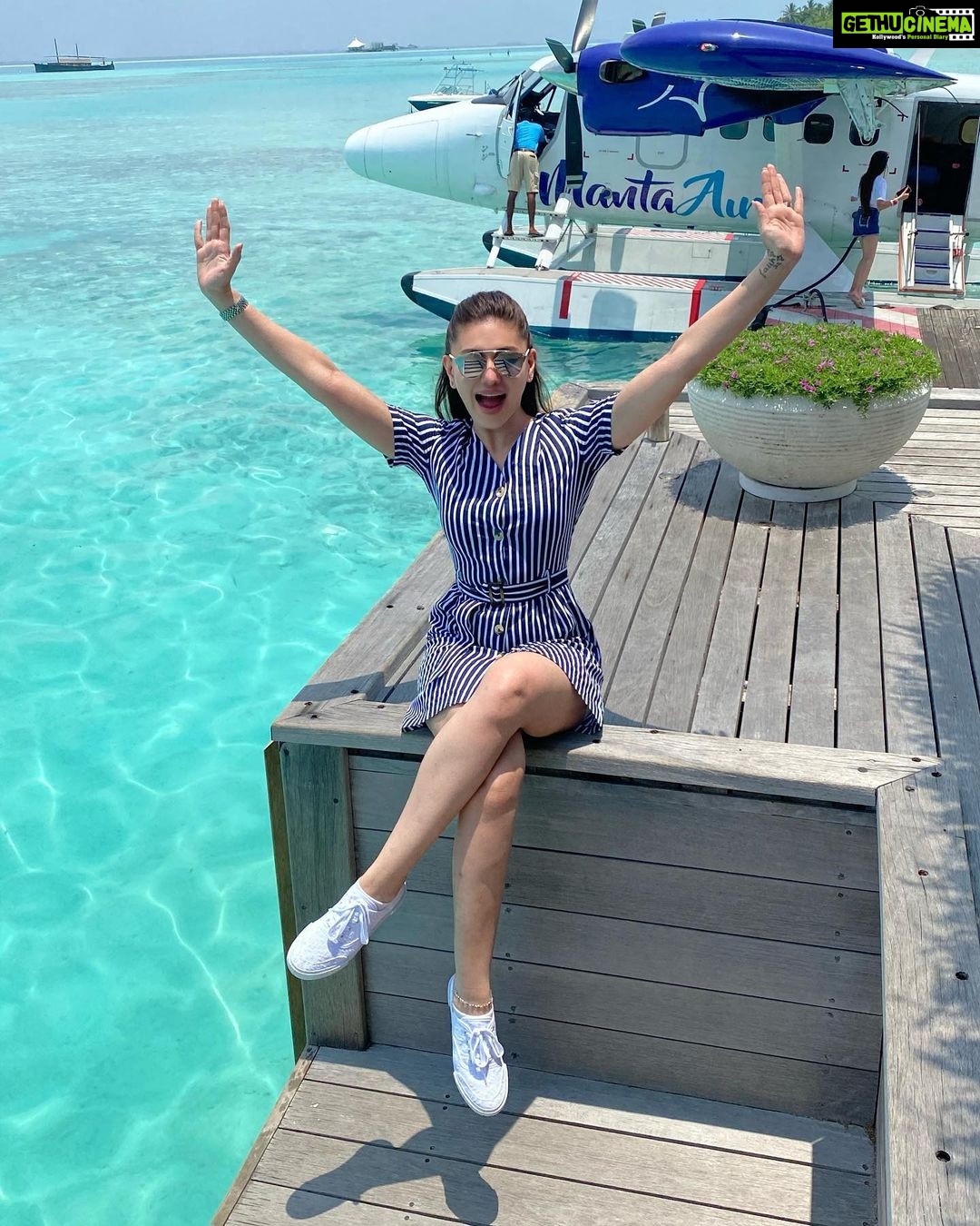 Shefali Jariwala Instagram - #throwback #thursday @mantaair @kandima_maldives . . . #goodtimes #love #beachlife #ocean #lover #vacay #wanderlust #thursdaythoughts #takemeback #instagood #picoftheday Kandima Maldives