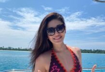 Shefali Jariwala Instagram - Major missing the salty breeze and sandy toes ! #throwback #thursday . . . #throwbackthursday #takemeback #beachbum #oceanlover #beachlife #wanderlust #traveldiaries #travelgram