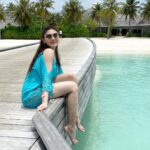 Shefali Jariwala Instagram - #nomondayblues . . . #kandimamaldives #takemeback #beach #love #summertime #monday #pic #instamood #majormissing