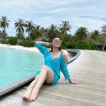 Shefali Jariwala Instagram - #nomondayblues . . . #kandimamaldives #takemeback #beach #love #summertime #monday #pic #instamood #majormissing