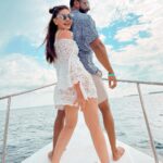 Shefali Jariwala Instagram - Sunday funday ! #sunday #love @paragtyagi . . . #sundayfunday #goodvibes #ocean #lover #summertime #sunday #pic #instamood