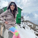 Shefali Jariwala Instagram - Chilling... literally! #freezing #beautiful . . . #sikkim #tsomgolake #awesome #naturelovers #nature #love #nomondayblues #mondaymotivation #picoftheday Tsomgo, Sikkim, India
