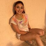 Shefali Jariwala Instagram - Holi Hai ! #holi2021 #instamood . . . #holi #colors #happygirl #positivevibes #staysafe #socialdistancing #havefun #funtimes #instapic #nomondayblues #monday #pic