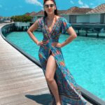 Shefali Jariwala Instagram - She dreams in shades of #blue ... #ocean #love . . . #mykindofplace #maldives #oceanlove #sunnydays☀️ #thursday #goodvibes #kandimamaldives @kandima_maldives Kandima Maldives