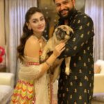 Shefali Jariwala Instagram - Happy Diwali from us !!! 🪔❤️✨ #happydiwali #bestwishes . . . #love #festive #joy #happy #diwali2020 #instagood #instalove @paragtyagi