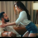 Shefali Jariwala Instagram - A woman's eyes cut deeper than a knife....@mikasingh #hothonpebas Makeup& hair by @makeup.yasmin Styled by @stylebytaashvi Top @swagboutique_forher . . . #newsong #music #comingsoon #tipsmusic #excited #love #eyesdontlie #comingsoon #kumartaurani #mikasingh #shefalijariwala #thursday #pic #instapic @tips @kumartaurani