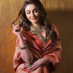 Shefali Jariwala Instagram - Elegance is the only beauty that never fades.” – Audrey Hepburn #sareelove #karvachauth . . . @makeup.yasmin @jayshreethakkarhairartist #saree #love #celebration #karvachauthspecial #elegance #indianwear #ootd #ootdindia #ınstagood