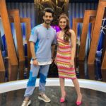 Shefali Jariwala Instagram - Living life in full bloom... #colorful #dress Styles by @stylebytaashvi Makeup&Hair by @makeup.yasmin #voot #boggboss14 @karanwahi . . . #funtimes #vanityvandiaries #picoftheday #capture #pic #instalike