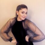 Shefali Jariwala Instagram - Black is my happy color... #black #blacklove . . . #pic #mondaymood #nomondayblues #happy #smile #instadaily #picoftheday #newsong #excitement
