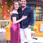 Shefali Jariwala Instagram - Against the assault of laughter, nothing can stand. Thank you for making my heart so merry! @kapilsharma @mikasingh @sonytvofficial @banijayasia @archanapuransingh @krushna30 #thekapilsharmashow