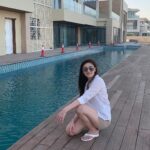 Shefali Jariwala Instagram - Sunsets 😍 at @raj_shetty_ramee ‘s new home.... #sunsets #sunsetlover . . . #dubailife #chilled #goodvibes #instamood #picoftheday The Palm Jumeirah, Dubai, UAE