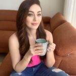 Shefali Jariwala Instagram - More Espresso, Less depresso #coffeelover #coffeeaddict . . . #chillin #athome #picoftheday #instadaily #goodvibes