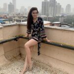 Shefali Jariwala Instagram - True, the sun and the wind inspire. But the rain has an edge. Who, after all, dreams of dancing in the dust? Or kissing in the bright sun?” . . . #rainyday #raindance #love #happygirl #rainonme #instalove #picoftheday #liveyourbestlife