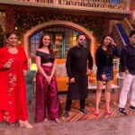 Shefali Jariwala Instagram - Against the assault of laughter, nothing can stand. Thank you for making my heart so merry! @kapilsharma @mikasingh @sonytvofficial @banijayasia @archanapuransingh @krushna30 #thekapilsharmashow