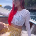 Sherin Instagram - Sawadi-ka from Thailand. Got myself a new hair style, do you like it? #sherin #travel #thailand #braids #hairstyle #ocean #phuket #phiphiisland #travel #travelreels #feelitreelit #reels