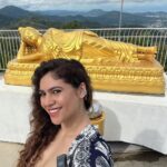 Sherin Instagram - Thailand was a success! I want to squeeze in one trip before the year ends, where should I go? #sherin #thailand #travel #phuket #bigbuddha #love #beach #beachbum #sea #salt #biggboss #biggbosstamil Phuket Big Buddha