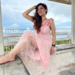 Sherin Instagram - Thailand was a success! I want to squeeze in one trip before the year ends, where should I go? #sherin #thailand #travel #phuket #bigbuddha #love #beach #beachbum #sea #salt #biggboss #biggbosstamil Phuket Big Buddha