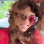 Sherin Instagram - There are 2 types of girls in this world, the prim and proper type and then there’s me - a hot mess! Which one are you? #sherin #thailand #travel #phuket #tuktuk #trending #love #hair #curlyhairproblems #curlyhair