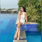 Sherlin Seth Instagram - 🤍🎶✨ . 📸 @portraitsbypoojachordia @chordiapooja . . . . . . . . #sherlinseth #explore #explorepage #forme #foryou #pool #poolparty #blue #whiteshirt #whitedress #tamilactress #tamil #bollywood #hindi #teluguactress #viralpost #viral