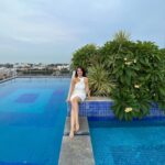 Sherlin Seth Instagram - 🤍🎶✨ . 📸 @portraitsbypoojachordia @chordiapooja . . . . . . . . #sherlinseth #explore #explorepage #forme #foryou #pool #poolparty #blue #whiteshirt #whitedress #tamilactress #tamil #bollywood #hindi #teluguactress #viralpost #viral