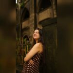 Sherlin Seth Instagram - Finding calmness is the bustling city, vibing on the same frequency, Mumbai 🤍 📸 @vaibhav.photographyyy . . . . . . . . . #mumbai #sherlinseth #brown #browneyedgirl #explore #explorepage #tamilactress #tamilcinema #hindi #bollywood #zaradress #polkadots #beauty #cinema #cute Town (South Mumbai)