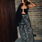 Shibani Dandekar Instagram – Hair @azima_toppo 
Photographer: @leroifoto 
pants @the_attico 
top @rickowensonline 
Jacket : @dhruvkapoor 
Styled by @kajalpatil_04 
Earrings  @minerali_store 
Vintage Bracelet and rings @viangevintage 
Bag @balenciaga