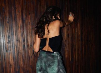 Shibani Dandekar Instagram - Hair @azima_toppo Photographer: @leroifoto pants @the_attico top @rickowensonline Jacket : @dhruvkapoor Styled by @kajalpatil_04 Earrings @minerali_store Vintage Bracelet and rings @viangevintage Bag @balenciaga