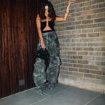 Shibani Dandekar Instagram – Hair @azima_toppo 
Photographer: @leroifoto 
pants @the_attico 
top @rickowensonline 
Jacket : @dhruvkapoor 
Styled by @kajalpatil_04 
Earrings  @minerali_store 
Vintage Bracelet and rings @viangevintage 
Bag @balenciaga