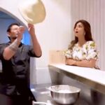Shilpa Shetty Instagram - I’m thrilled about this one!🥰 #BIZZAbyBastian 🍕🍦♥️🤤 Watch this space for more 🤩🥳 @bastianmumbai @ranjeetbindra #Bastian #foodie #Foodcoma #newbeginnings #grateful #blessed #happiness #staytuned #SundayBinge #openingsoon