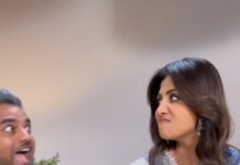 Shilpa Shetty Instagram - My Director’s inner monologue 🤣😅😋 @iyerkarthik #funnyreels #trendingaudio #trendingreels #justforlaughs #fridayvibes #behindthescenes #workmodeon #laughs