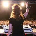 Shilpi Sharma Instagram - At times in my life, the only place I have been happy is when I am on Stage. . . . #stage #performance #djlife #work #2022
