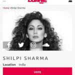 Shilpi Sharma Instagram – Vote for @djshilpisharma 🇮🇳
India’s first actor turned DJ

LINK IN BIO

 #djshilpi #djshilpisharma #vote #indian #dj #like #india #bollywood #bollywoodsongs #9xm #9xmhouseofdance