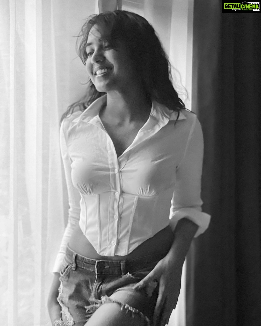 Shivathmika Rajashekar Instagram - No new pictures...