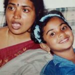 Shivathmika Rajashekar Instagram - My mumma and I... she is still just as astonished with my behaviour 🤷🏻‍♀️