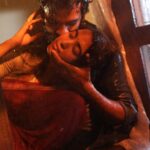 Shivathmika Rajashekar Instagram - Veera & Meenatchi 💕 Have you watched #NithamOruVaanam #Aakasam on Netflix yet? Streaming now ♥️